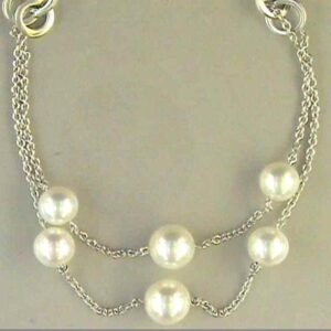 Collier + ein Bracelet zusammenhängbar