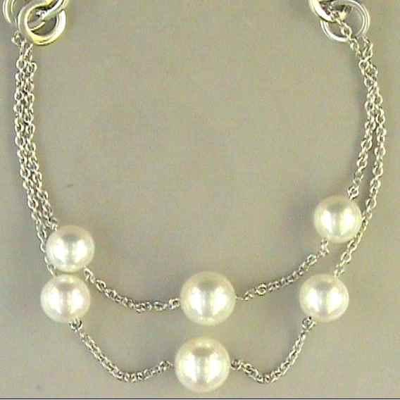 Collier + ein Bracelet zusammenhängbar