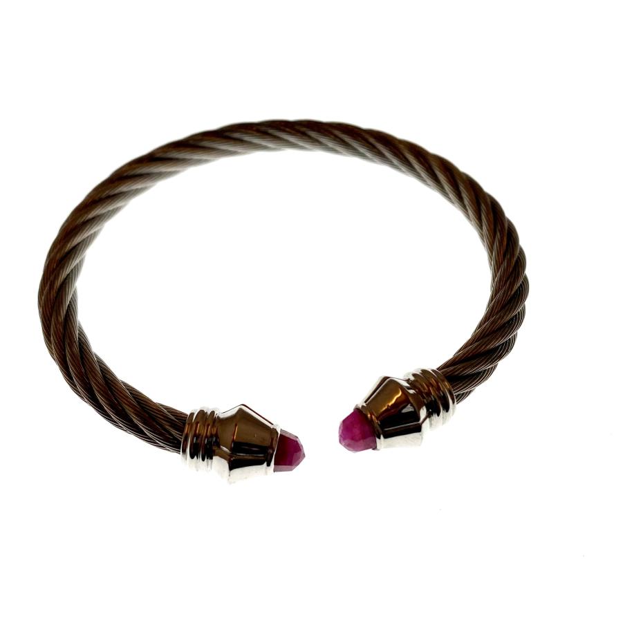 Armreif Charriol Fabulous Ruby