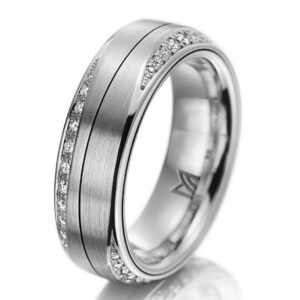 Damenring. Girello Meister