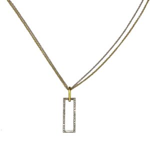 Collier mit Anhänger