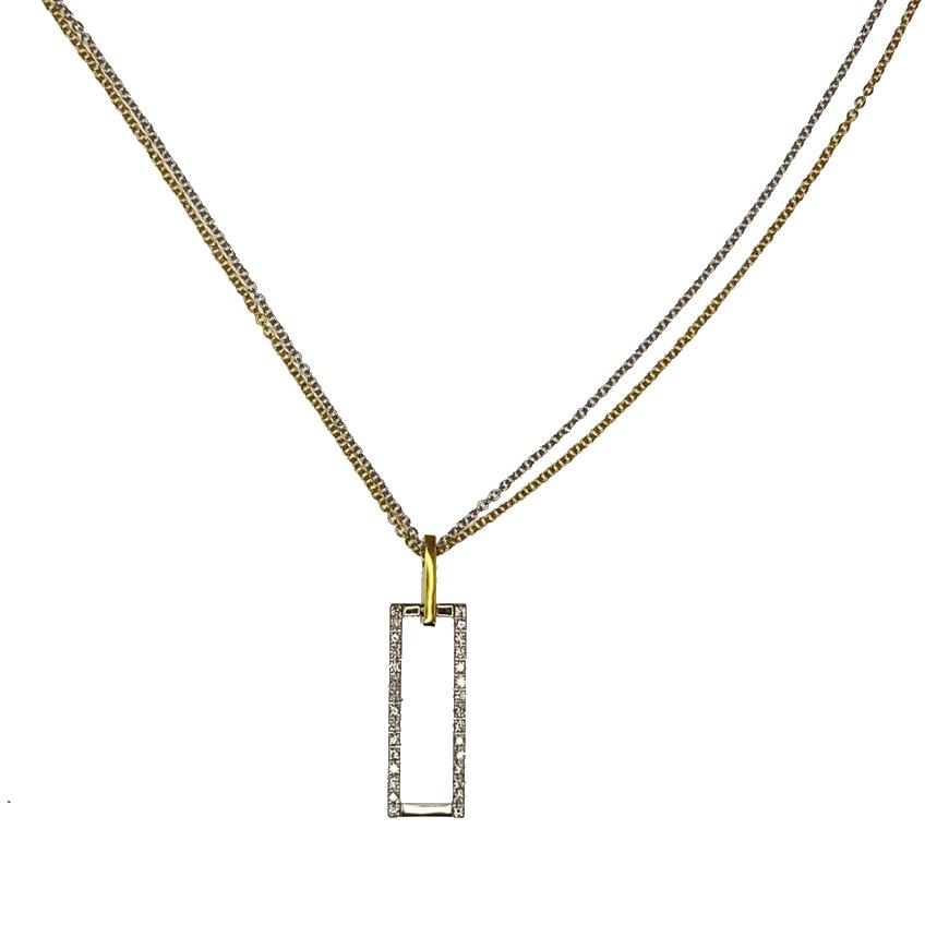 Collier mit Anhänger