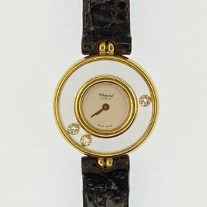 Armbanduhr Chopard Happy Diamonds