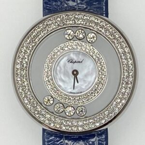 Armbanduhr Chopard Happy Diamonds