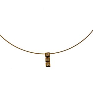 Collier. Seite
