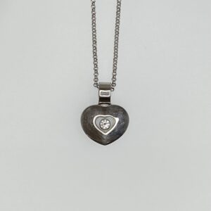 Collier mit Anhänger Chopard Happy Diamonds