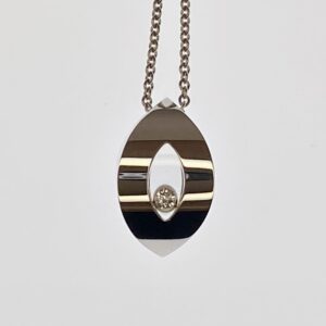 Collier mit Anhänger Chopard Happy Diamonds
