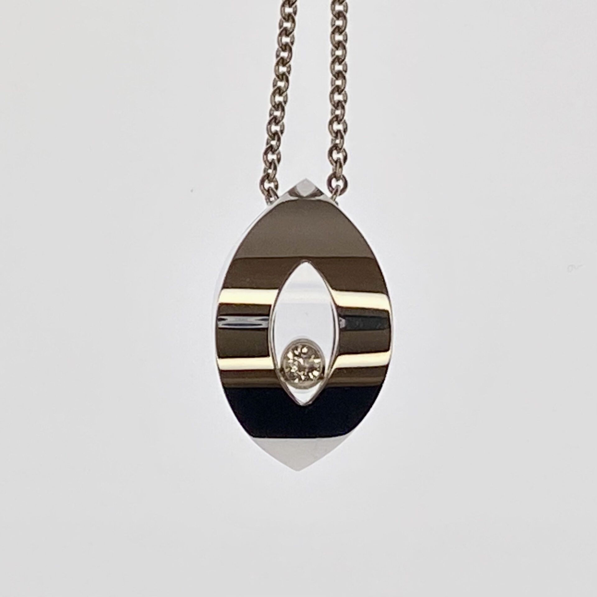 Collier mit Anhänger Chopard Happy Diamonds