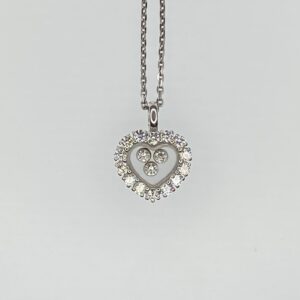 Collier mit Anhänger Chopard Happy Diamonds