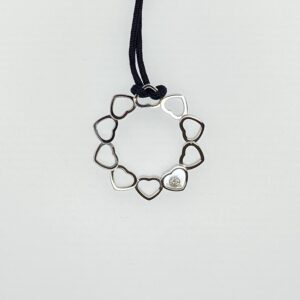 Collier mit Anhänger Chopard Happy Diamonds