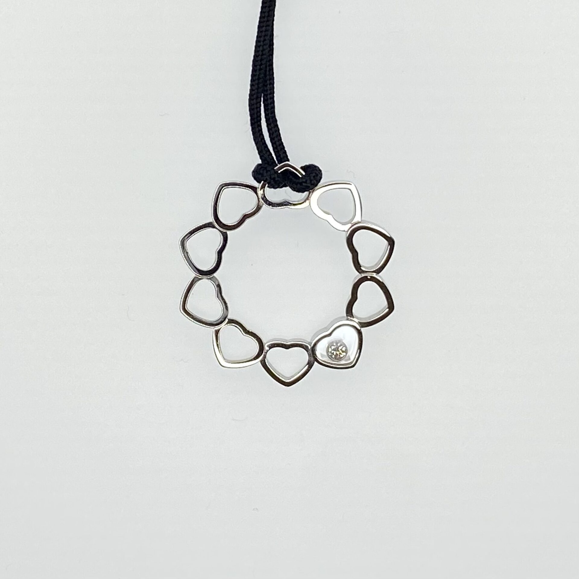 Collier mit Anhänger Chopard Happy Diamonds