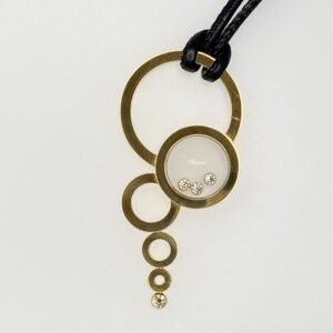 Collier mit Anhänger Chopard Happy Diamonds