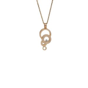Collier mit Anhänger Chopard Happy Diamonds