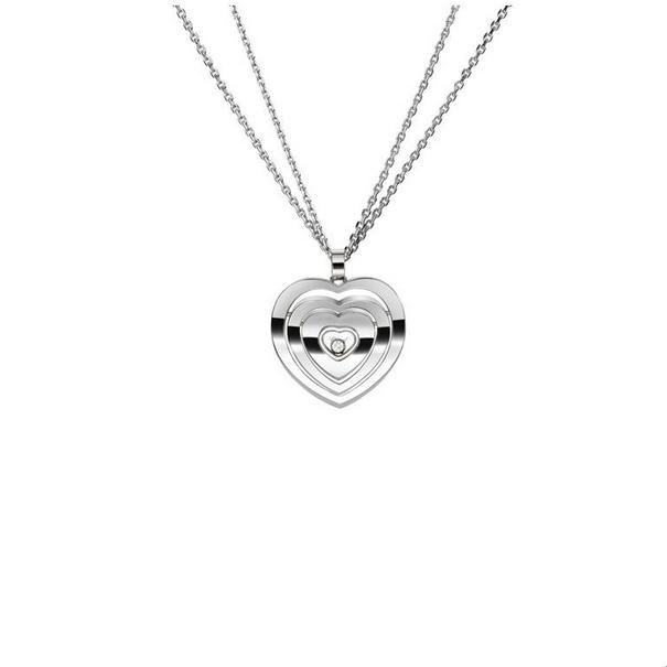 Collier mit Anhänger Chopard Happy Diamonds