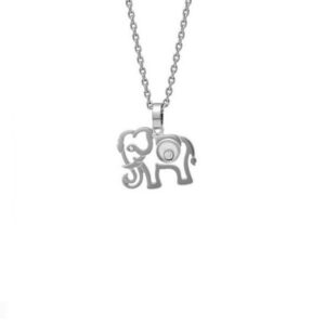 Collier mit Anhänger Chopard Happy Diamonds