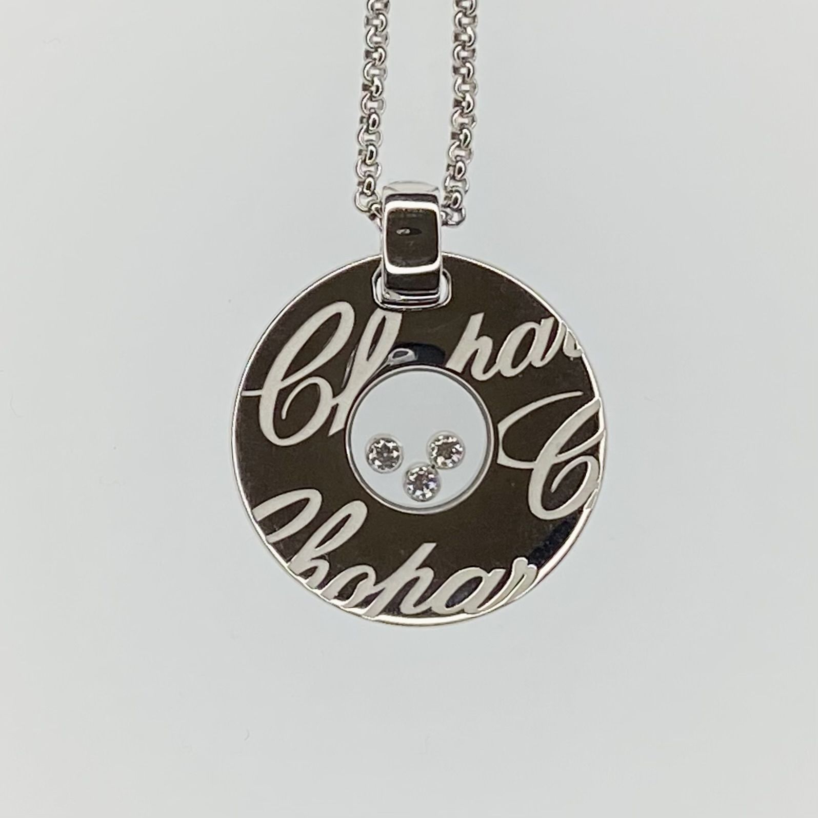 Collier mit Anhänger Chopard Chopardissimo