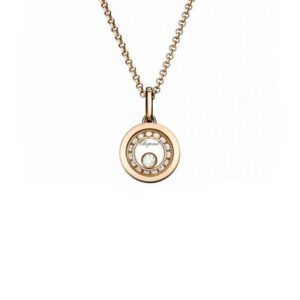 Collier mit Anhänger Chopard Happy Diamonds