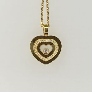 Collier mit Anhänger Chopard Happy Spirit