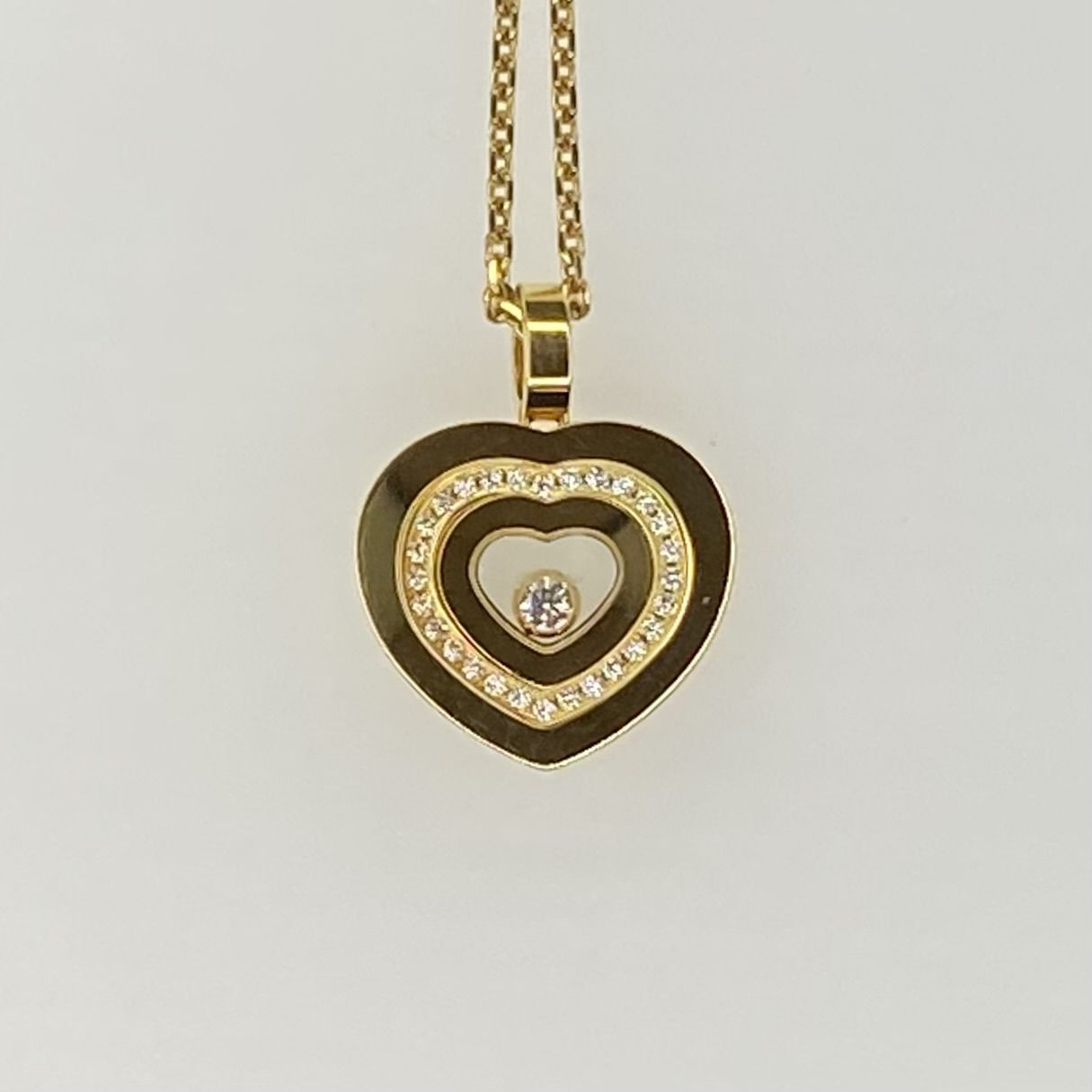 Collier mit Anhänger Chopard Happy Spirit