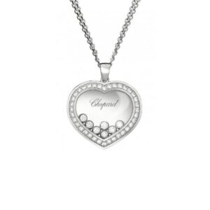 Collier mit Anhänger Chopard Happy Diamonds