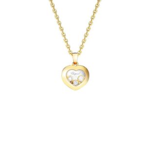 Collier mit Anhänger Chopard Happy Diamonds