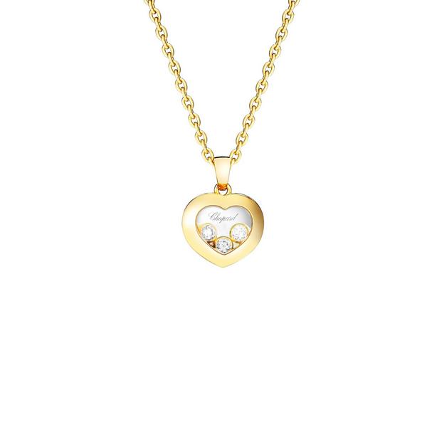 Collier mit Anhänger Chopard Happy Diamonds