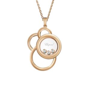 Collier mit Anhänger Chopard Happy Diamonds