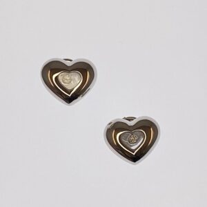 Paar Ohrstecker Chopard Happy Diamonds