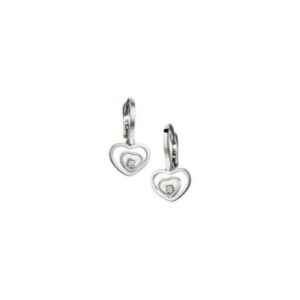 Paar Ohrhänger Chopard Happy Diamonds