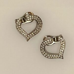 Paar Ohrclips Chopard Pushkin