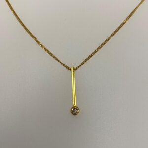 Collier mit Anhänger