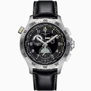 Armbanduhr Hamilton Khaki Aviation Worldtimer