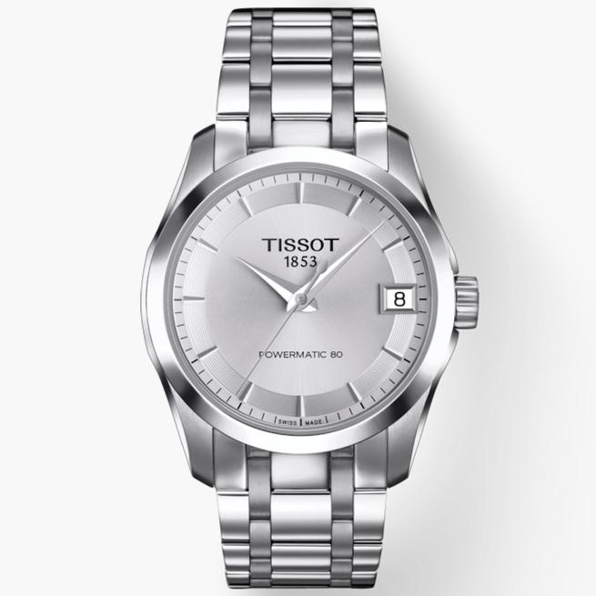 Armbanduhr Tissot T-Classic Couturier