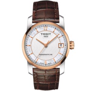 Armbanduhr Tissot Titanium Powermatic 80