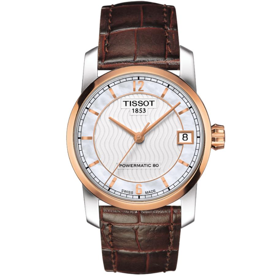 Armbanduhr Tissot Titanium Powermatic 80