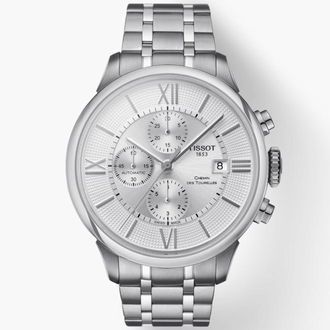 Armbanduhr Tissot T-Classic Chemin des Tourelles